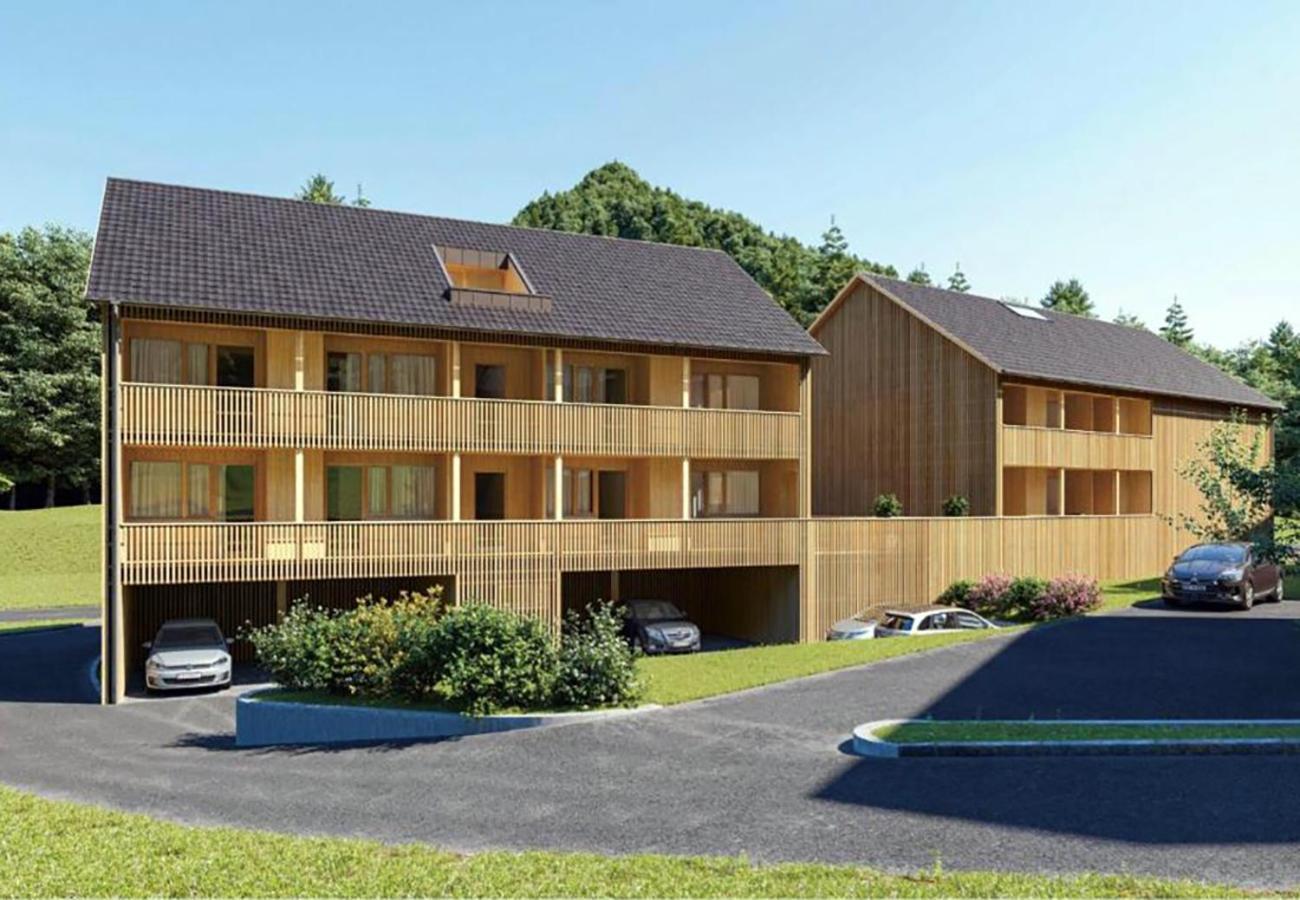 Eichen Lodge Mellau Exterior photo